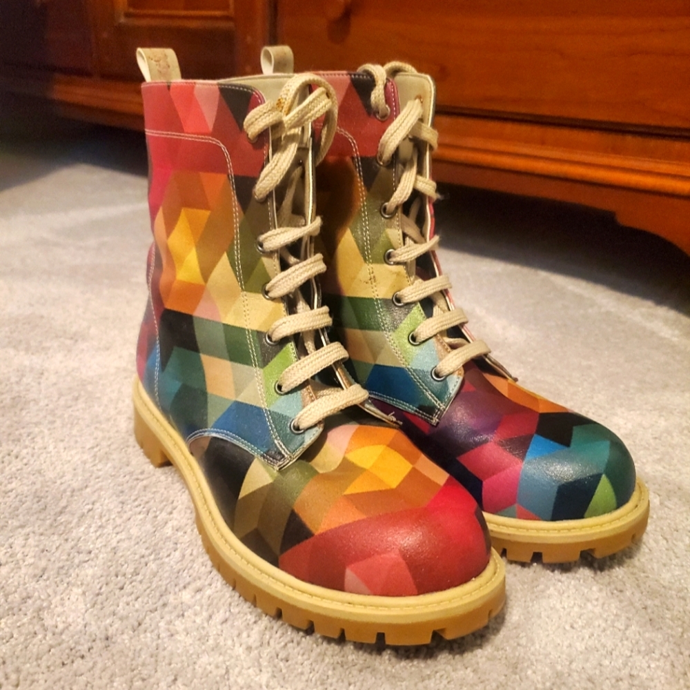 Multicolor Goby Boots